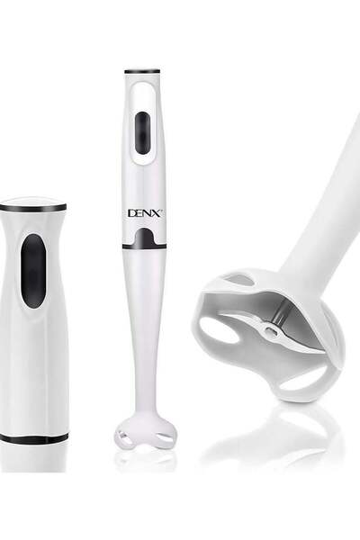 Dinex 400W Handheld Electric Blender with Stainless Steel Blades, DX2012