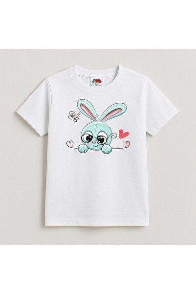 Fruit of the loom Tricou copii Paste colorat