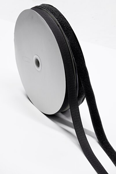Cırt 2 cm Velcro Tape with Hook and Loop - 25 Meters