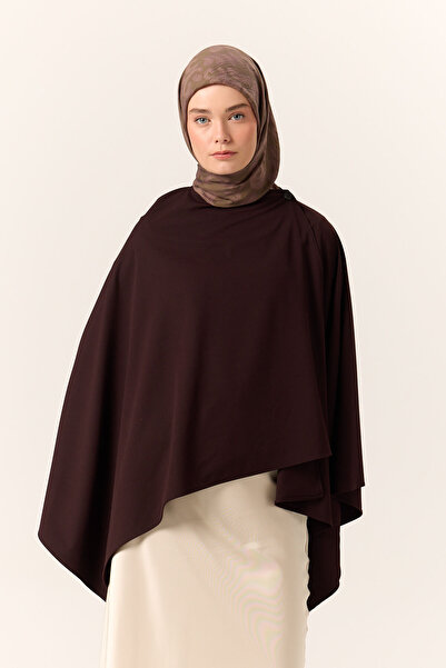 Silk Home Kadın Kahve Pudra Viskon Velora Eşarp 161002-11