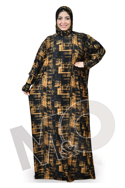M&O 2 A spacious and comfortable prayer and reception robe, one size fits wei...