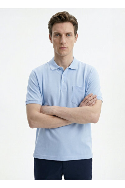Fabrika Mavi Erkek Regular Fit Polo T-Shirt NOBRO CEPLI NB