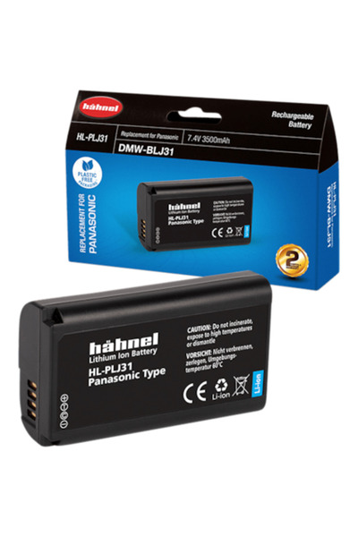 HAHNEL Hähnel Battery for Panasonic DMW-BLJ31, 3500 mAh