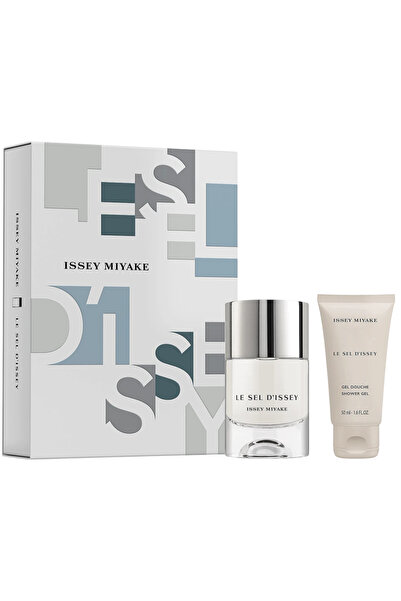 Issey Miyake Set Issey Miyake: Le Sel D'Issey, Apa de Toaleta, Pentru Barbati...