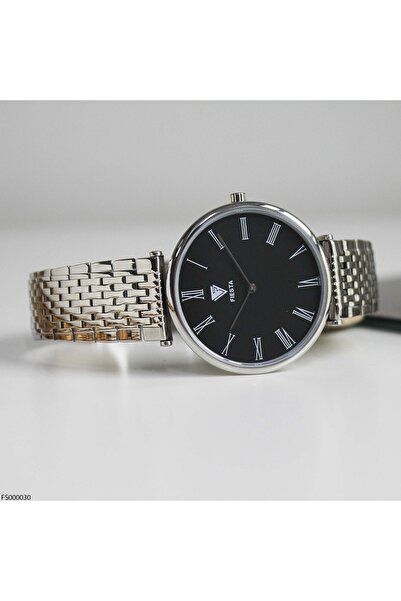 Fiesta Fs000030 Men's Wristwatch with Steel Cord