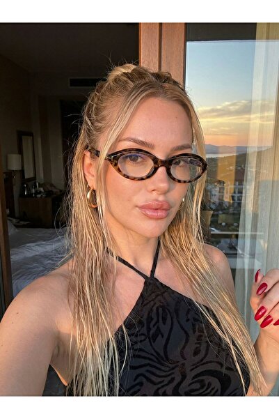 Goldmine Women's Thea Blue Light Protection Screen Glasses Leopard