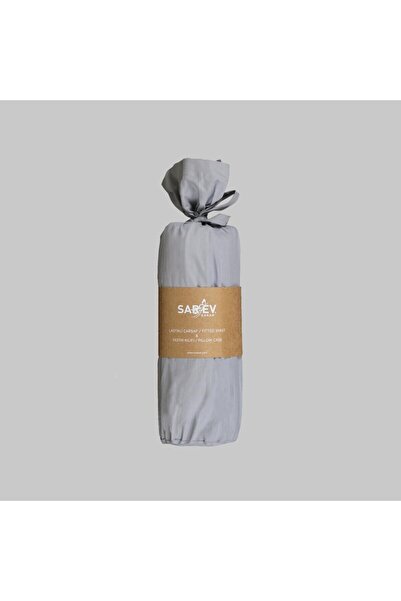 Sarev 100% Cotton Double Size 160*200 cm Fitted Sheet Set with 2 Pillowcases