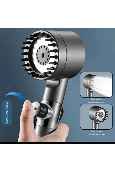 Kanonik Education New Generation Massage Turbo Multifunctional Filtered Showe...