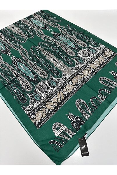 locella شال قاشكا من القطن الناعم بنمط إيترو LBD0619