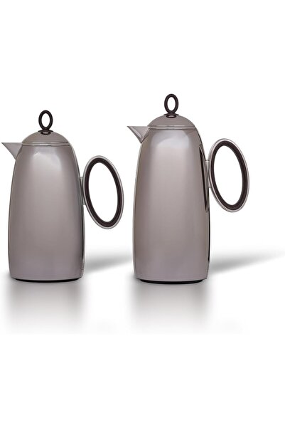 ALSAIF 2- Pieces Balsan Insulated Jug for Coffee and Tea, Leak-Proof, 0.7/1.0...