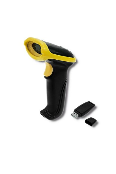 Qoltec Ασύρματος σαρωτής γραμμωτού κώδικα 1D, Qoltec, USB 2.4GHz