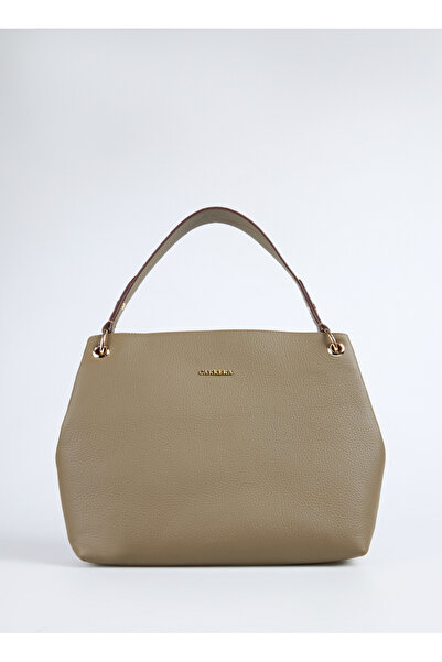 Carrera Haki Kadın Omuz Çantası Carbyn04 Flt