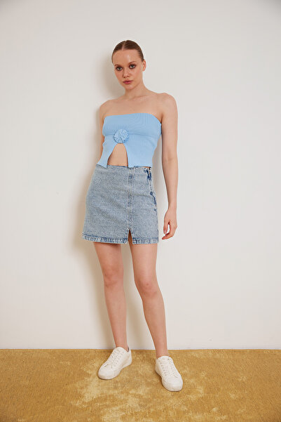 Avrile Floral Detailed Knitwear Top