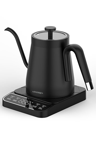 Allians Elektrikli Su Isıtıcı ve Kahve Demleme Kasesi, Gooseneck Tasarım, HCK-02