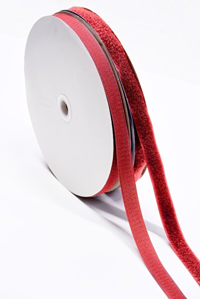Cırt 2 cm Velcro Tape with Hook and Loop - 25 Meters