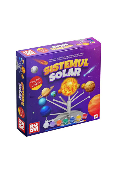 D-Toys Joc Sistemul solar – Joc Creativ