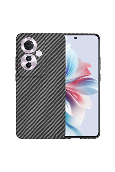 SKYDDAR INNOVATION Case for Oppo Reno11 F, carbon texture, Carbonite FiberShe...