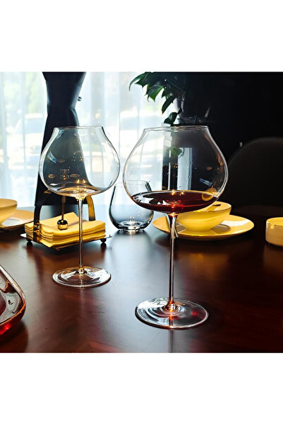 LUXXO Set of 6 Prestige Wine Glasses