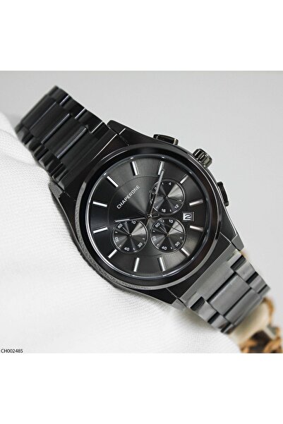 Chaperone Ch002485 Men's Wristwatch with Steel Strap