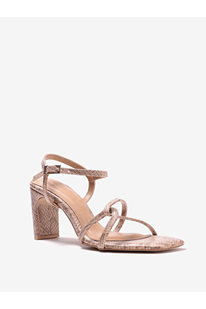 Pair-ie Tales By Styli Women Strappy Velvet Block Heel Sandals