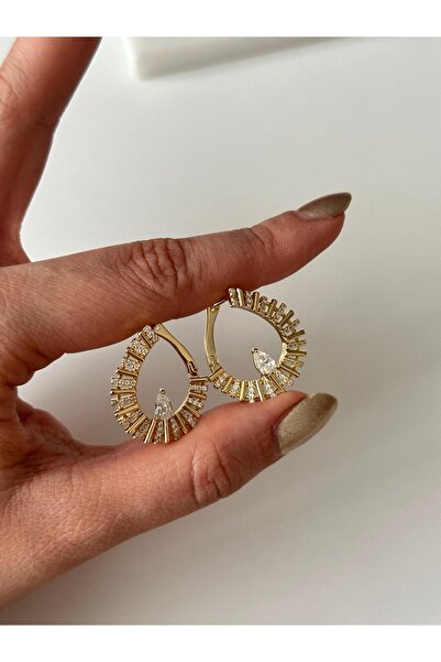 shop Gold Stone Rhythm Design Earrings