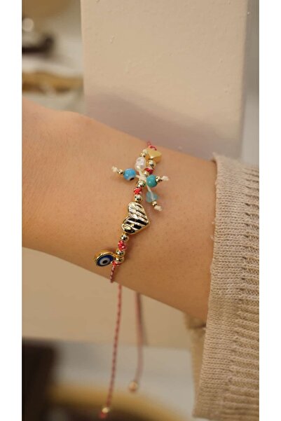 Jerie Kalp ve Nazar Boncuk Detay Marteniçka