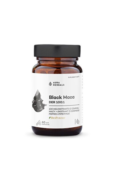 Aura Herbals Black Maca