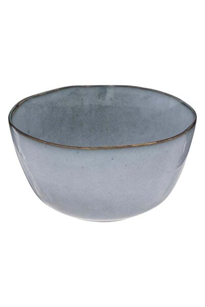 Secret de Gourmet Oceane Elegant Design Round Salad Bowl Blue Grey 21 cm