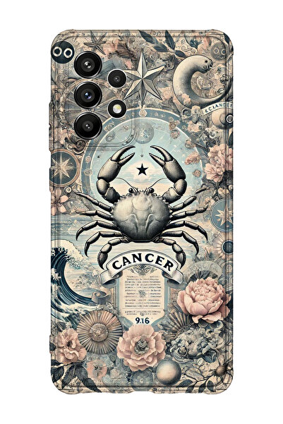 lelia حافظة هاتف شفافة مطبوعة متوافقة مع هاتف سامسونج جالاكسي A72 |   مجموعة:...