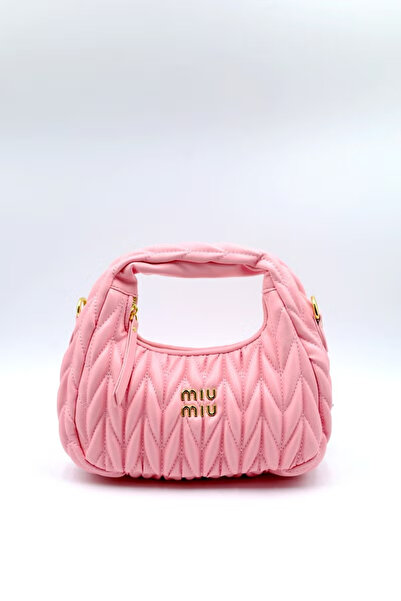 MIULAB Wander nappa leather hobo Shoulder Bag With Crossbody Strap Zip Closure