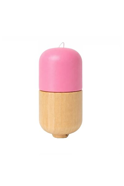 Globalport Retail Kendama Pill Pink Edition – Jucarie de Dexteritate din Lemn...