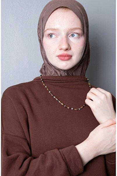 OSMANLI DOĞAL TAŞ Certified Tiger's Eye, Citrine Natural Stone Necklace (Sk:429)