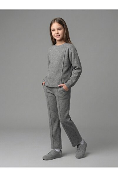 modakay kids Girl's Thessaloniki Fabric Flat Bottom and Top Set