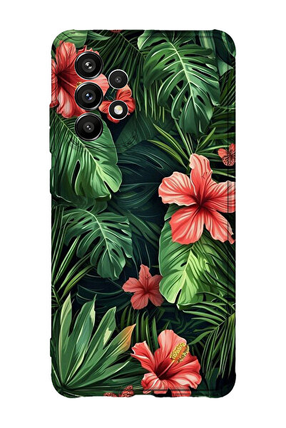 lelia حافظة هاتف شفافة مطبوعة متوافقة مع هاتف سامسونج جالاكسي A72 |   مجموعة ...