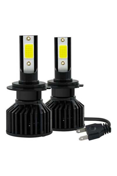 Generic 2-Piece Car LED Headlight Bulbs Driving Lamp