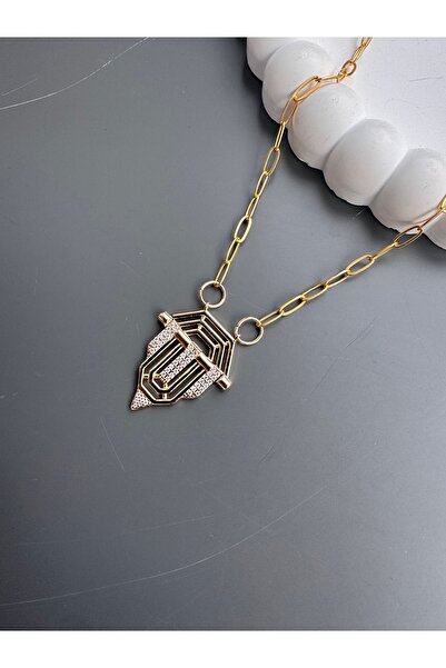 shop SERENAY KOLYE GOLD ÇELİK