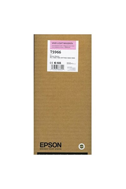 EPSON C13T596600 Ярко светло пурпурно