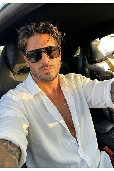 Goldmine Men's Prive Sunglasses Uv400 Black