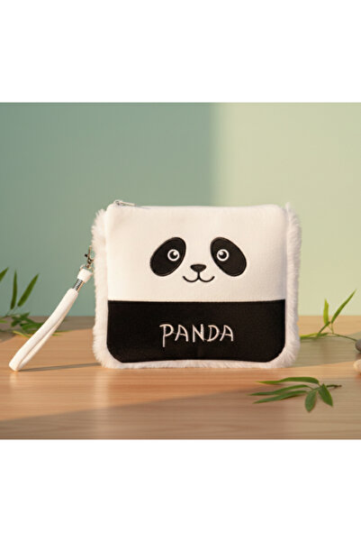 Bam Plush Notebook with Locking Bag, Lined, 80 Sheets