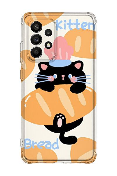 lelia حافظة هاتف شفافة مطبوعة متوافقة مع هاتف سامسونج جالاكسي A52 |   مجموعة ...