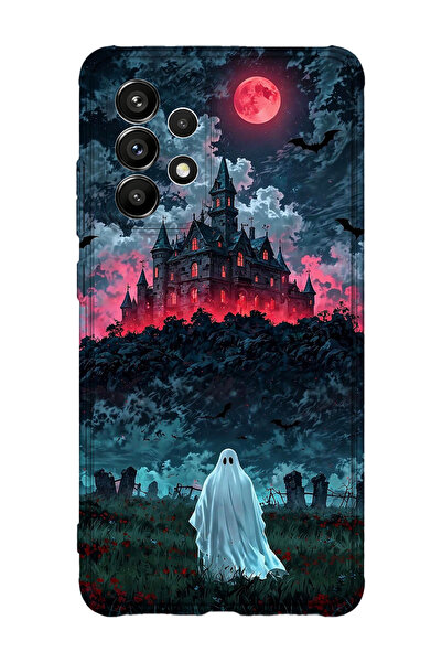 lelia حافظة هاتف شفافة متوافقة مع جالاكسي A13 مطبوع |   المجموعة: دارك فورس د...