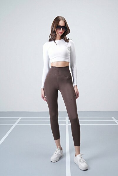 VAGGON Brown Recovery Leggings