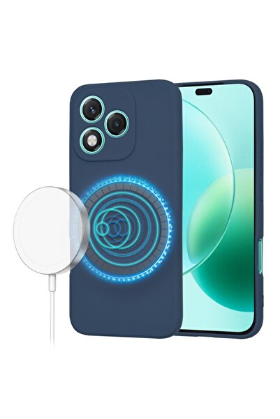 SKYDDAR INNOVATION Case for Honor 400 Lite, Velvety Silicone, SoftFlex Magsaf...