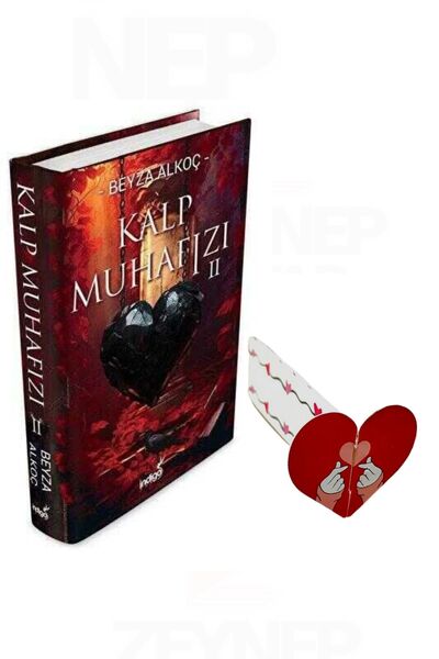 İndigo Kitap Kalp Muhafızı 2- Beyza Alkoç(Ciltli)Özel Tasarım Katlanabilir Ka...