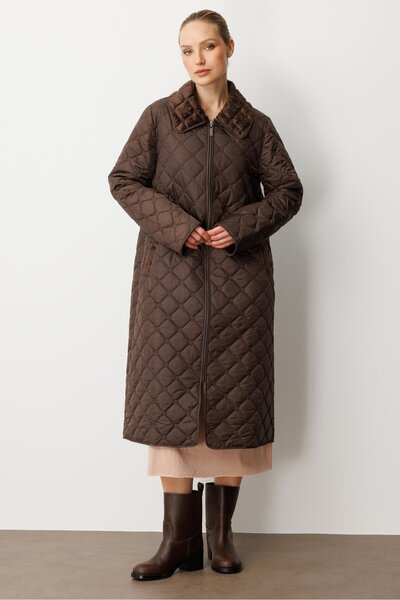 Micca Soft Peluş İç Katman ve Özel Nakış Desenli İnce Hafif Zamansız Özel Üre...