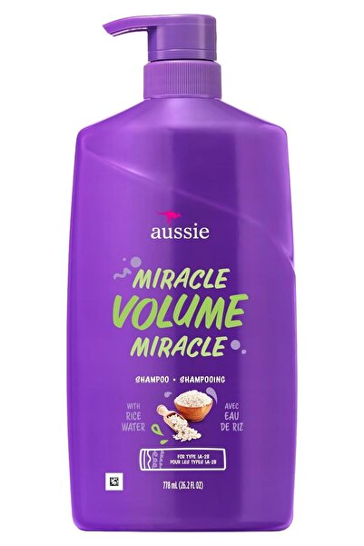 Aussie Miracle Volume Volumizing Shampoo 778ml