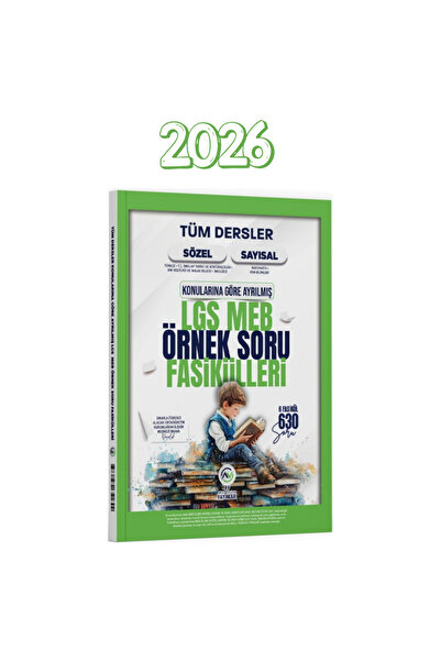 Av Akıllı Versiyon Yayınları 2026 Av Yayınları 8. Sınıf LGS MEB Tüm Dersler Ö...
