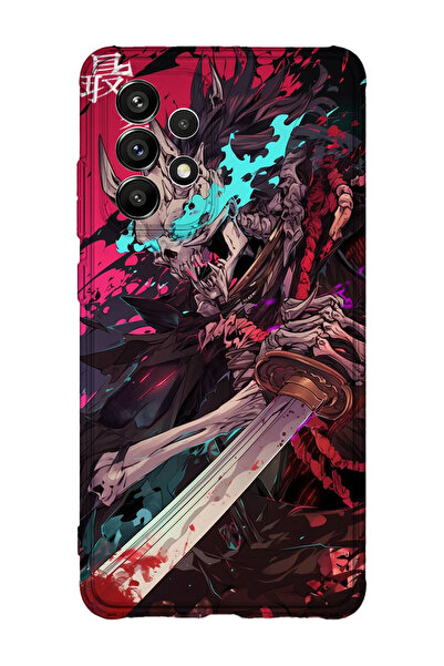 lelia حافظة هاتف شفافة متوافقة مع جالاكسي A53 لعام مطبوع |   مجموعة كاتانا لي...