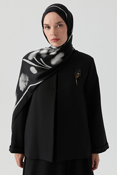 Tuğba Ceket Elbise Takım - Siyah