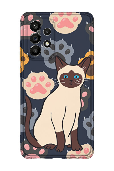 lelia حافظة هاتف شفافة مطبوعة متوافقة مع هاتف سامسونج جالاكسي A53 |   المجموع...